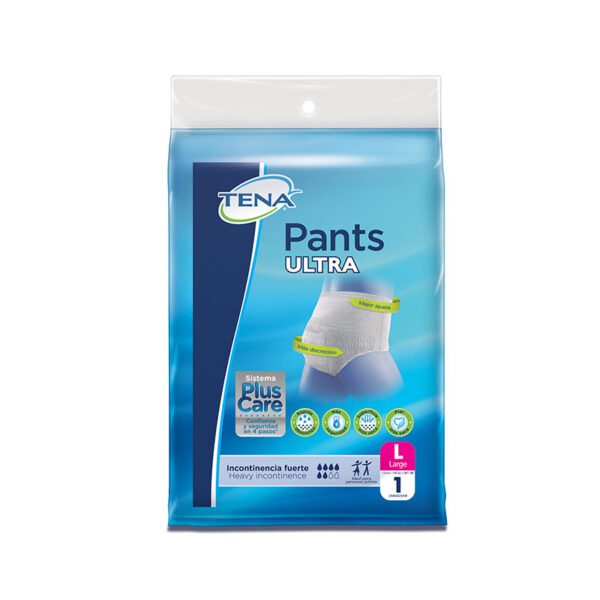 Pañal Tena Pants Ultra Large Plus Care 1 Unidades - Imagen 2