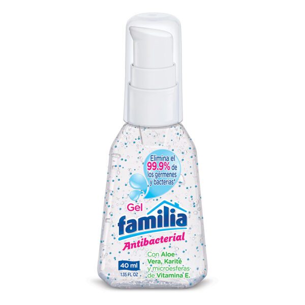 Gel Antibacterial Familia 40 Ml