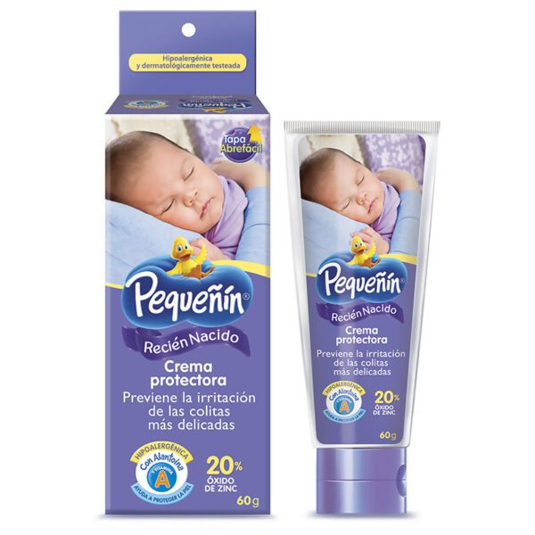 Crema Protec Pequeñin Recien Nacido 60Gr - Imagen 2