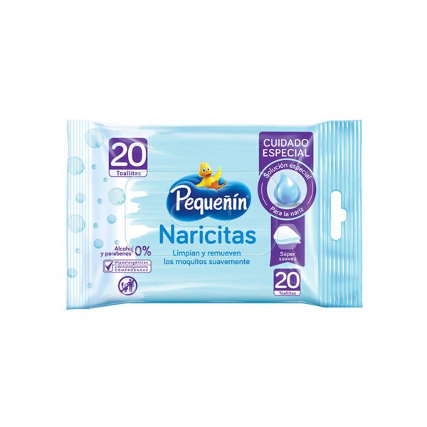 Toallitas Húmedas Pequeñin Acolchamax 160 Unidades + 40 Toallitas Precio Especial - Imagen 2