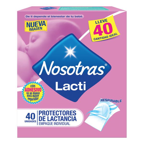 Protector Lactinosotras 40 Unidades 44014