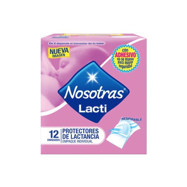 Protector Lactinosotras Respirables Gel 12 Unidades