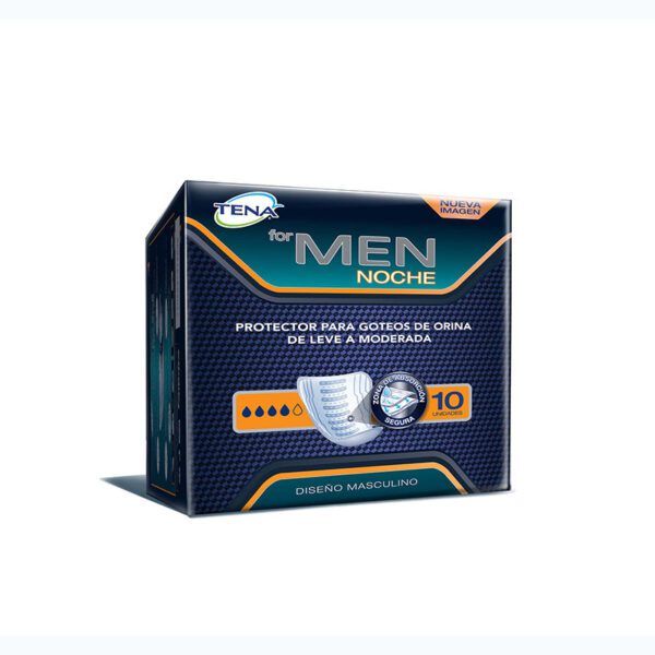 Pañal Tena For Men Noche 10 Unidades Protec