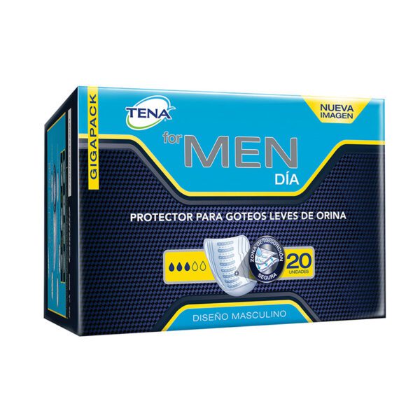 Pañal Tena Adulto For Men 20 Unidades Protec