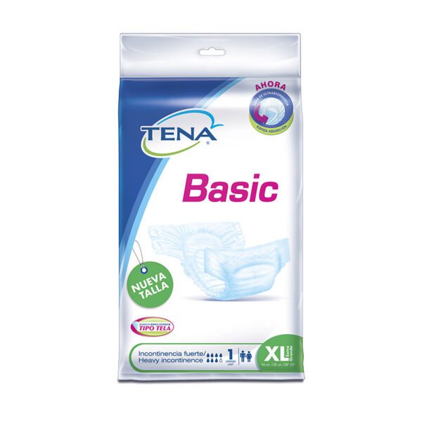 Pañal Tena Basic Extra Grande 1 Unidad - Imagen 2