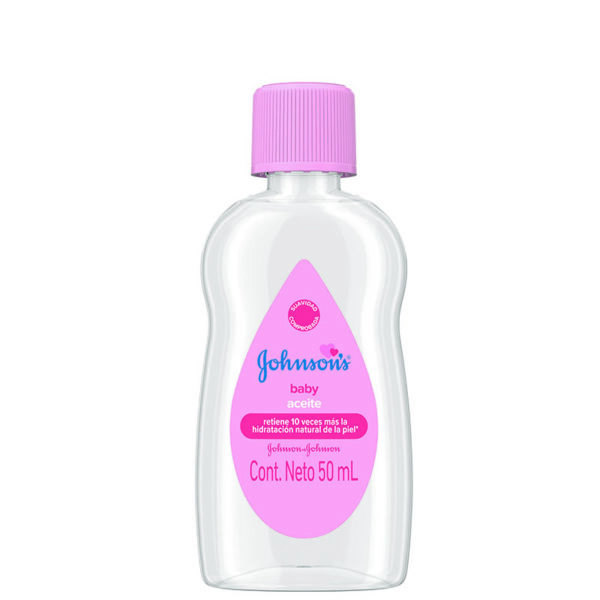 Aceite Jj Baby Original 50 Ml - Imagen 2