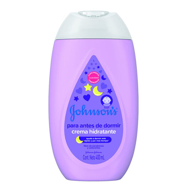 Crema Jj Baby 400 Ml Antes De Dormir - Imagen 2