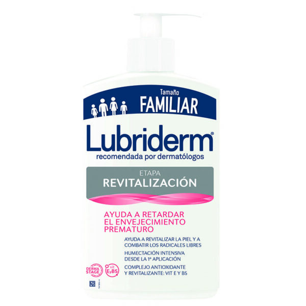 Lubriderm Revitalización 750 Ml - Imagen 2