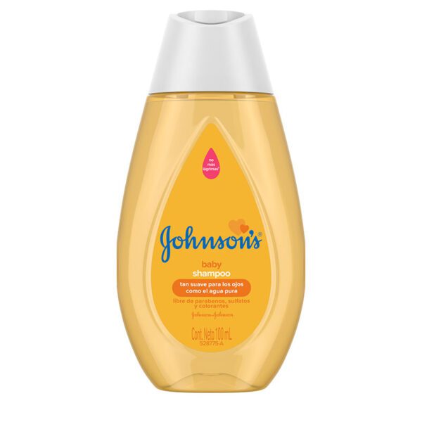 Shampoo Jj Baby Original 100 Ml - Imagen 2