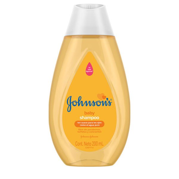 Shampoo Jj Baby Original 200 Ml - Imagen 2