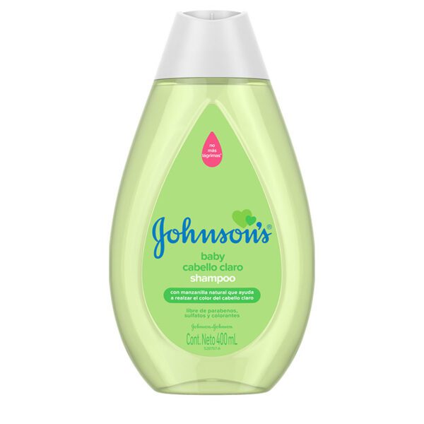 Shampoo Jj Baby Manzanilla 400 Ml - Imagen 2