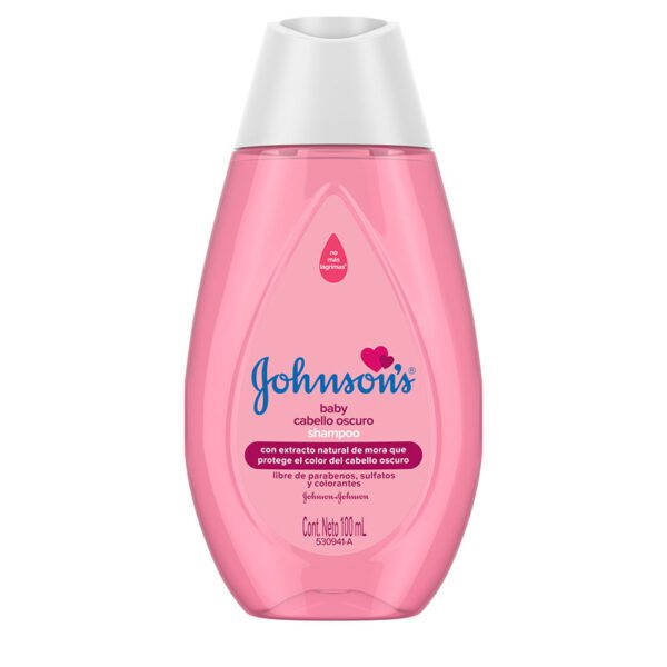Shampoo Jj Baby Cabello Oscuro 100 Ml - Imagen 2