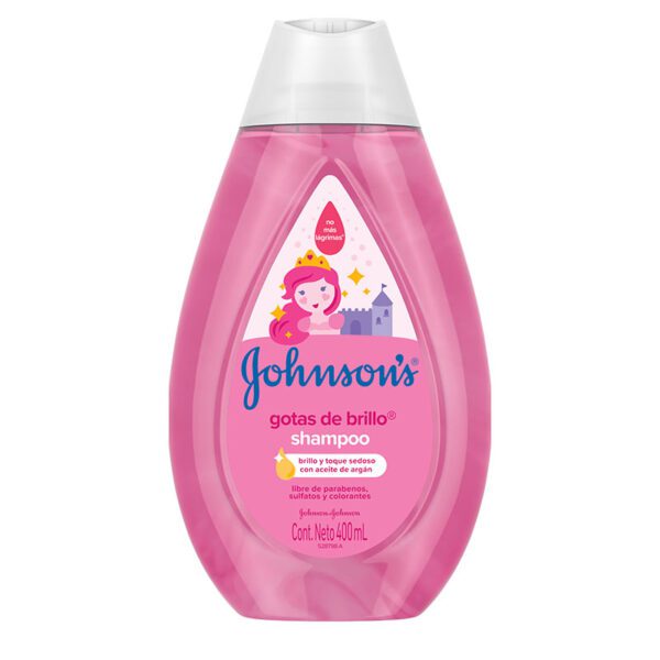 Shampoo Jj Gotas De Brillo 400 Ml - Imagen 2