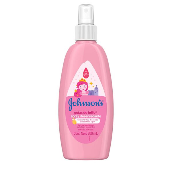 Acondicionador Jj Baby 200 Ml Gotas De Brillo - Imagen 2