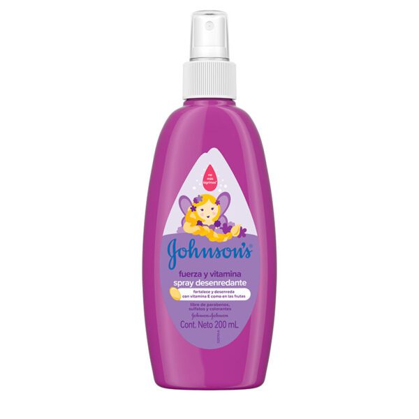 Acondicionador Jj Baby Fuerza Y Vitamina E 200 Ml - Imagen 2