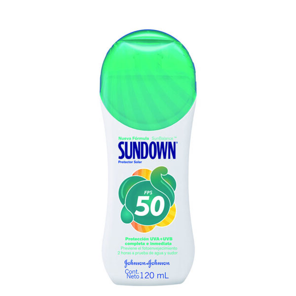 Bloqueador Sundown Fps 50 120 Ml