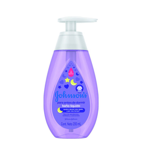 Baño Jj Baby Para Antes De Dormir 200 Ml - Imagen 2