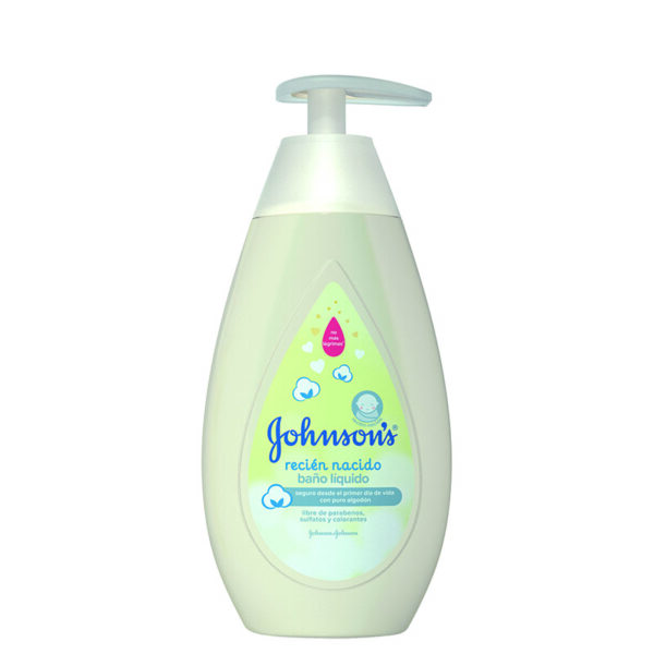 Baño Líquido Johnsons Recien Nacido 200 Ml - Imagen 2