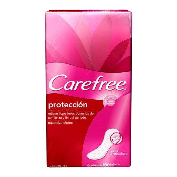 Protector Carefree Original 100 Unidades - Imagen 2