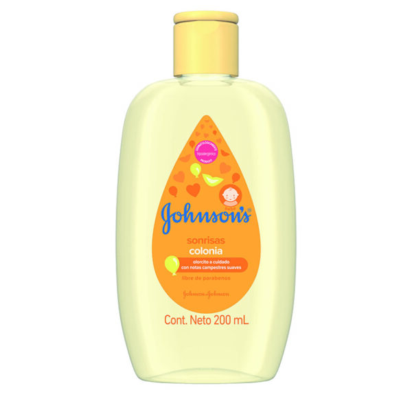 Colonia Jj Sonrisas 200 Ml - Imagen 2