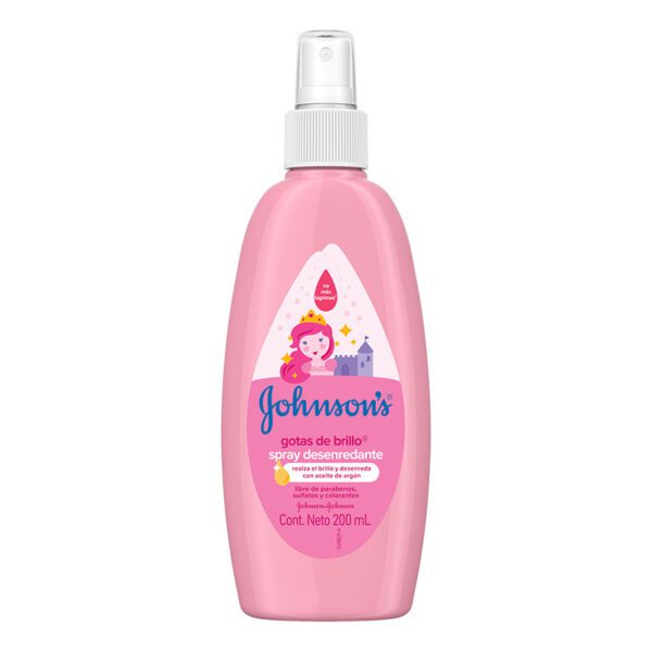 Spray Jj Baby Gotas De Brillo 200 Ml