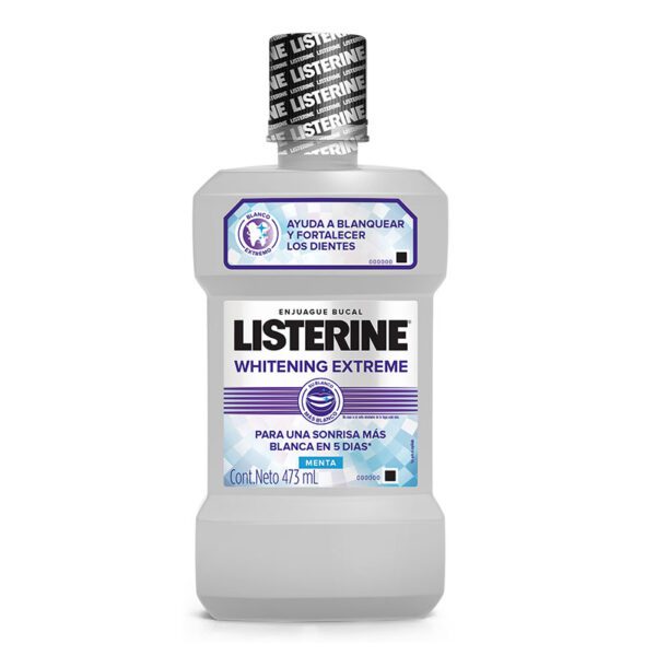 Listerine Whitening Extreme 473 Ml - Imagen 2