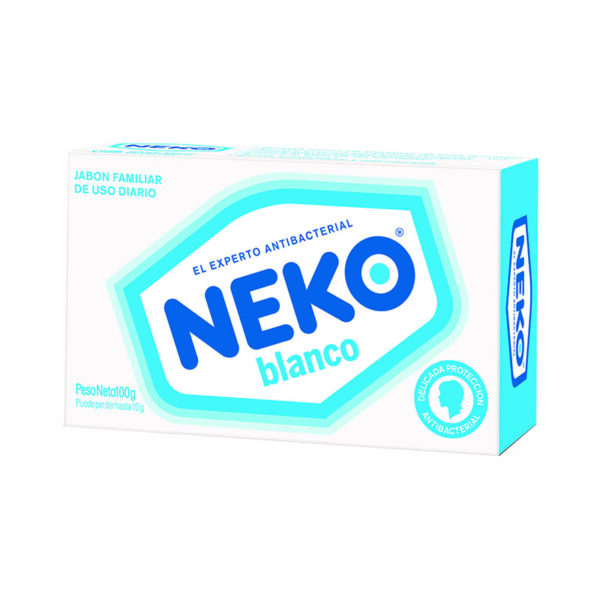 Jabón Neko Blanco 125 Gr - Imagen 2