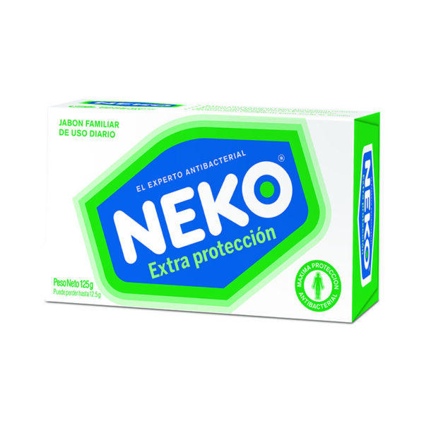 Jabón Neko Extra Protección 125 Gr - Imagen 2