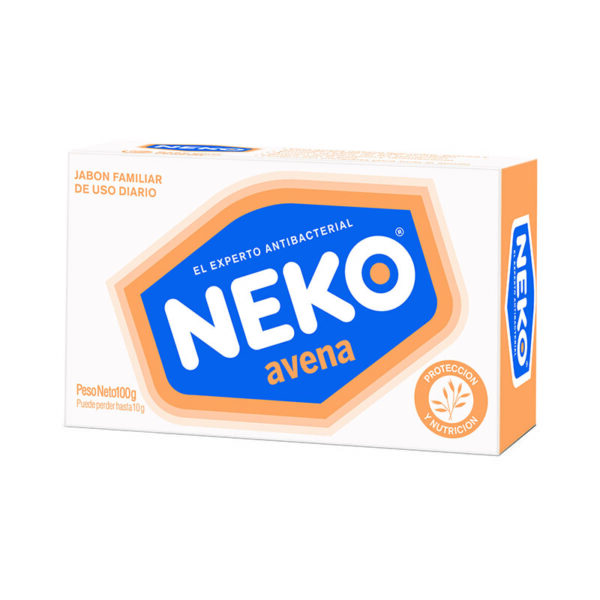 Jabón Neko Avena 125 Gr