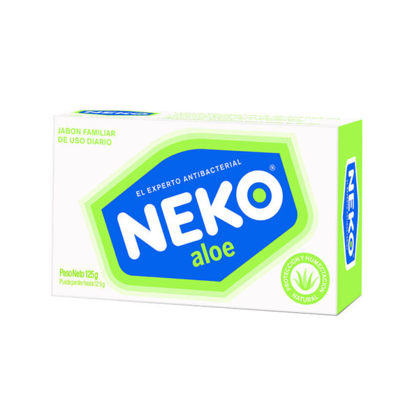 Jabón Neko Áloe 125 Gr