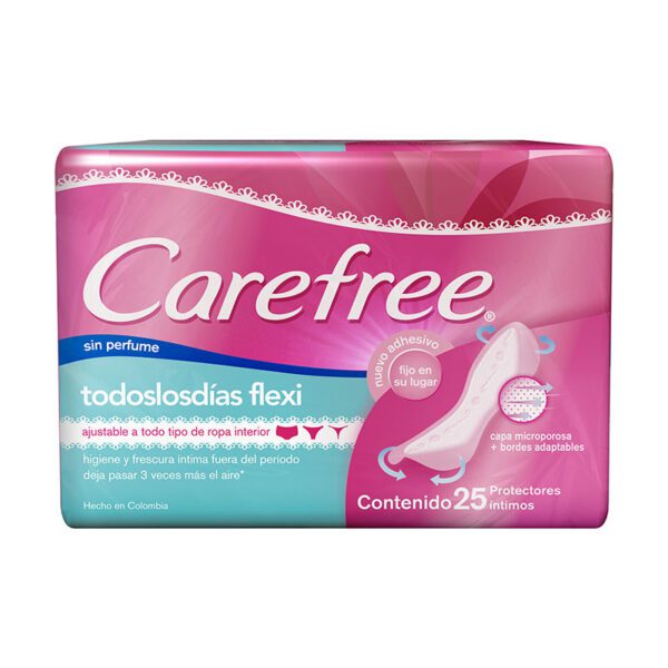 Protector Carefree Multiflexi Brisa 25 Unidades