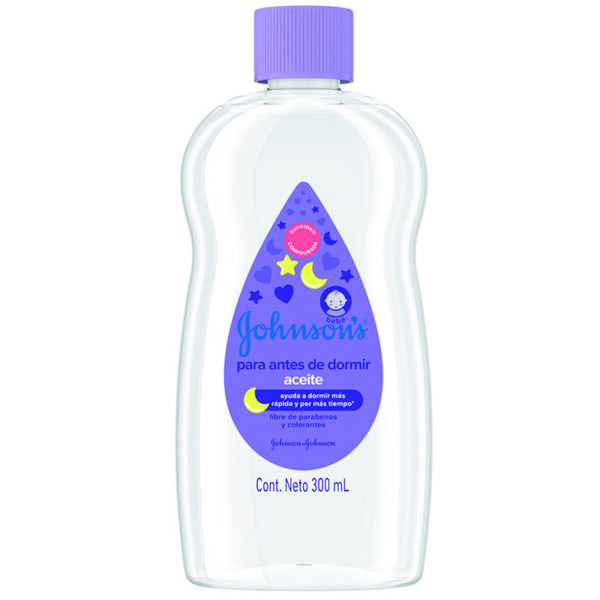 Aceite Jj Baby Bed Time 300 Ml