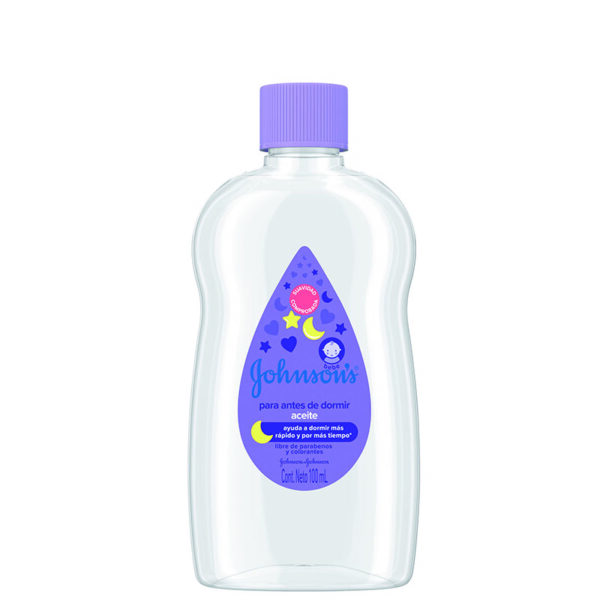 Aceite Jj Baby Bed Time 100 Ml