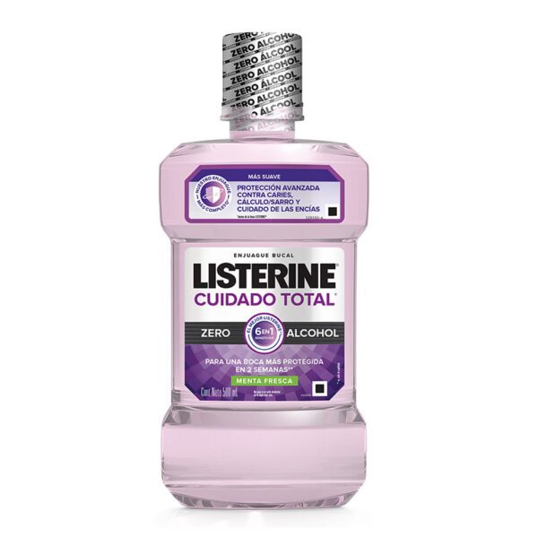 Listerine Total Zero 500 Ml - Imagen 2