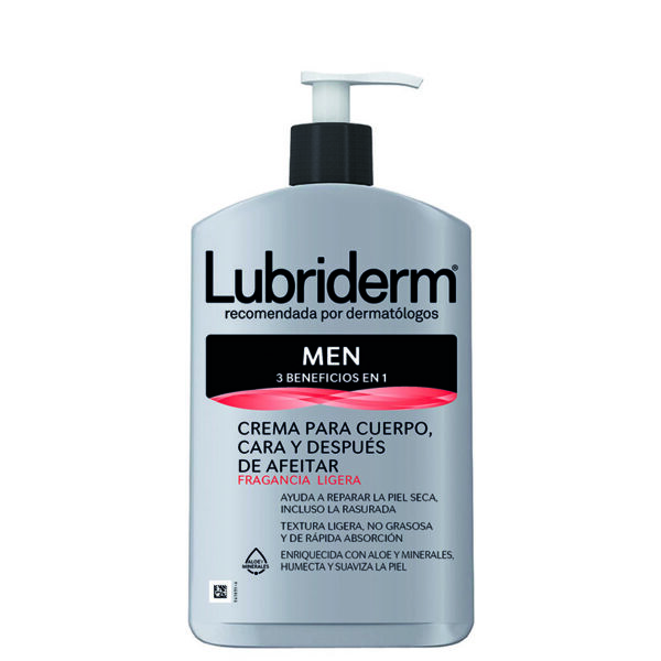 Lubriderm Men 3-1 Con Fragancia 400 Ml - Imagen 2