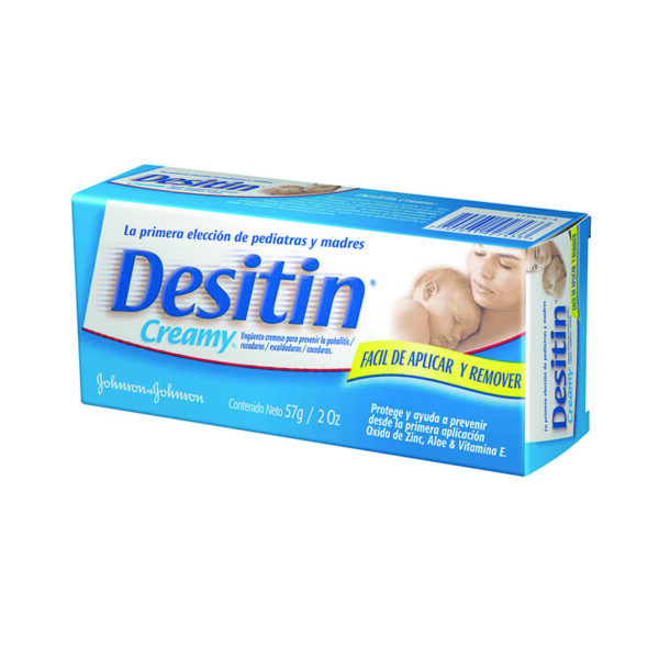 Desitin Creamy Aloe Y Vitamina E 57 Gr - Imagen 2