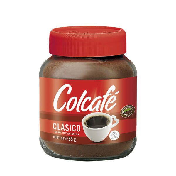 Café Instantáneo Colcafé Clásico 85 Gr