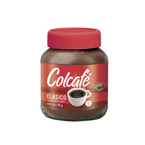 Café Instantáneo Colcafé Frasco 50 Gr - Imagen 2