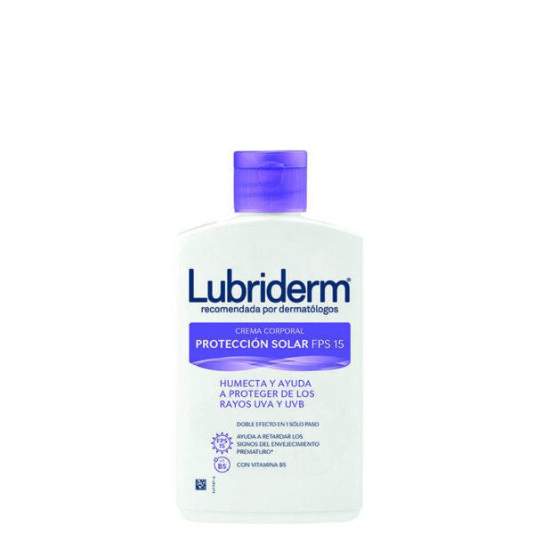 Lubriderm Loción U/V 15 200 Ml