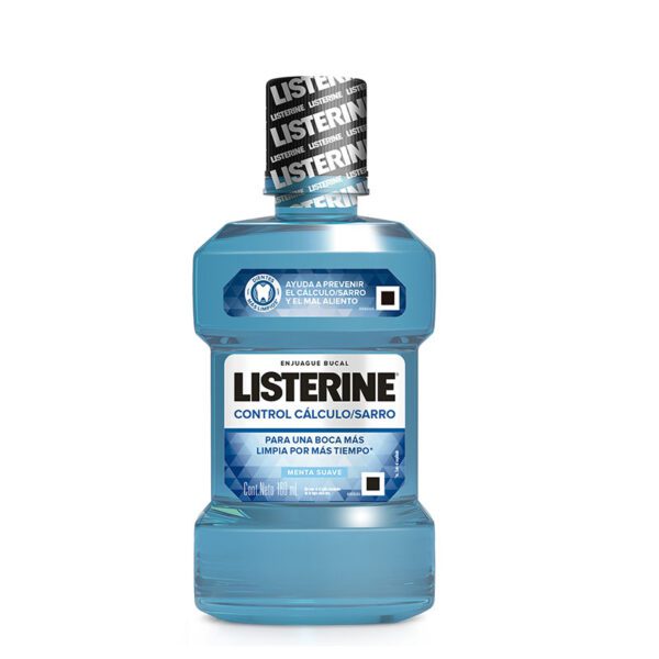 Listerine Control Cálculo 180 Ml - Imagen 2