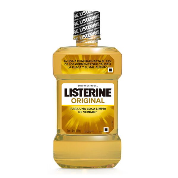 Listerine Líquido 500 Ml