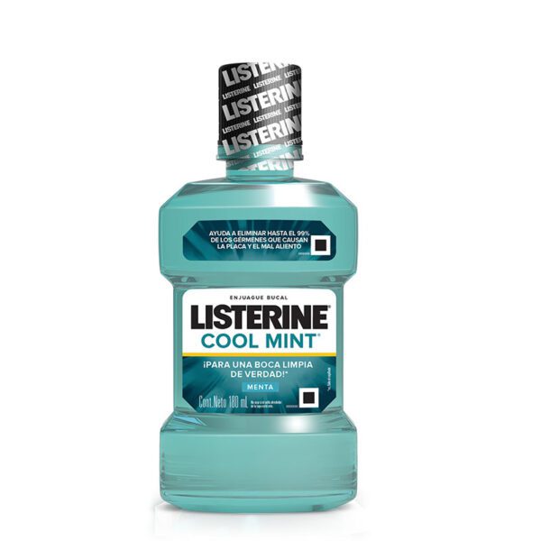 Listerine Cool Mint 180 Ml - Imagen 2