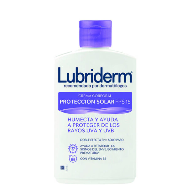 Lubriderm Loción U/V15 400 Ml