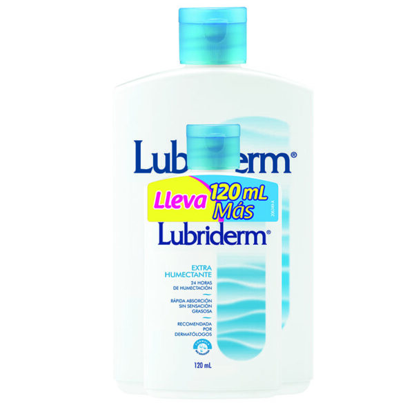 Lubriderm Loción Extra Humectante 400 Ml+Lubriderm 120 - Imagen 2