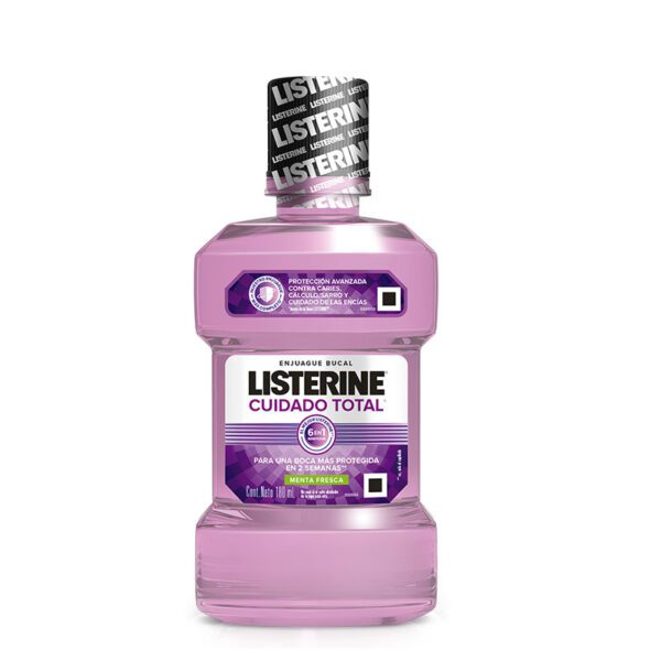 Listerine Cuidado Total 180 Ml - Imagen 2