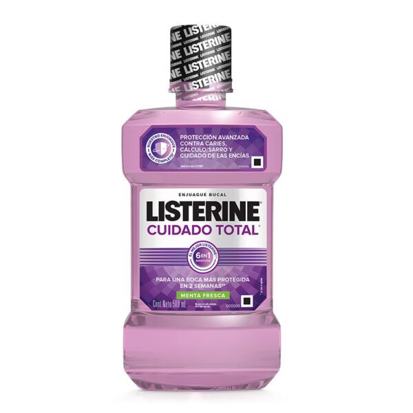 Listerine Cuidado Total 500 Ml - Imagen 2