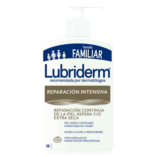 Lubriderm Reparación Intensiva 750 Ml Valvula - Imagen 2