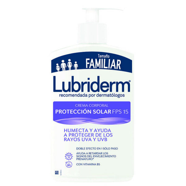 Lubriderm Loción Uv 15 Con Válvula 750 Ml - Imagen 2