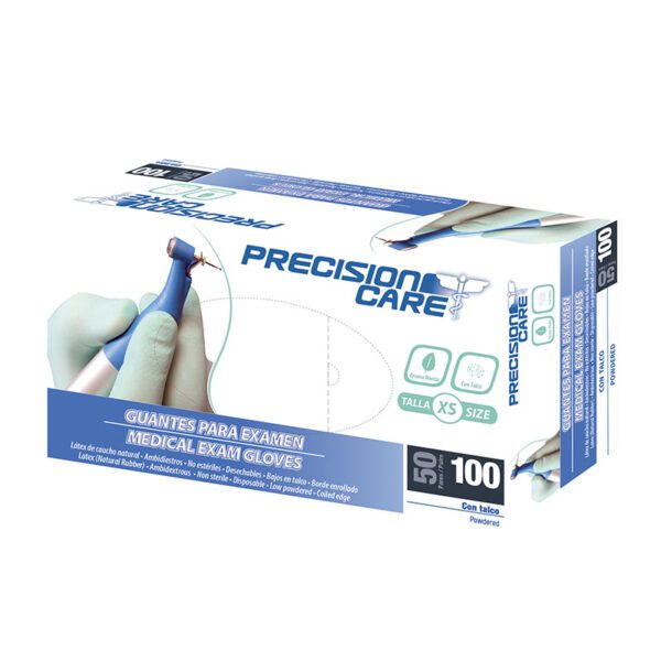 Guante Precision Care Menta Xs 100 Uds - Imagen 2