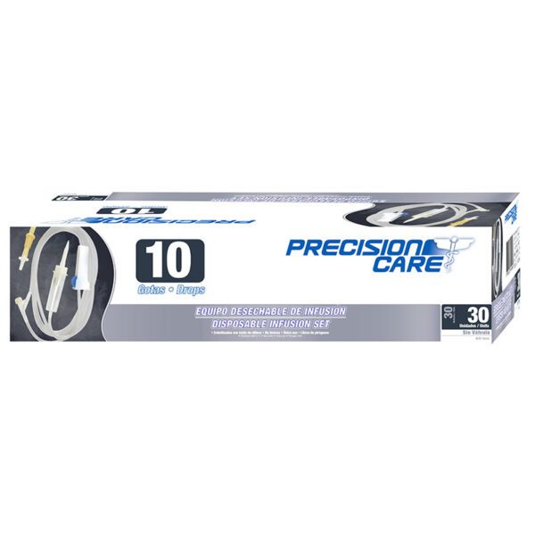 Equipo Macrogoteo Precision Sin Valvula